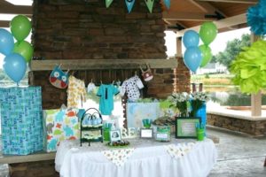 clotheslines for baby showers