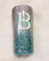 glitter tumblers